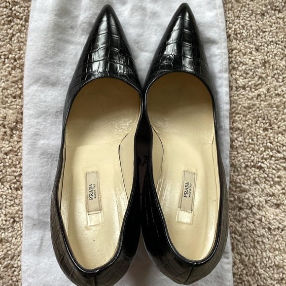 Prada Croc Pumps - Picture 6 of 12
